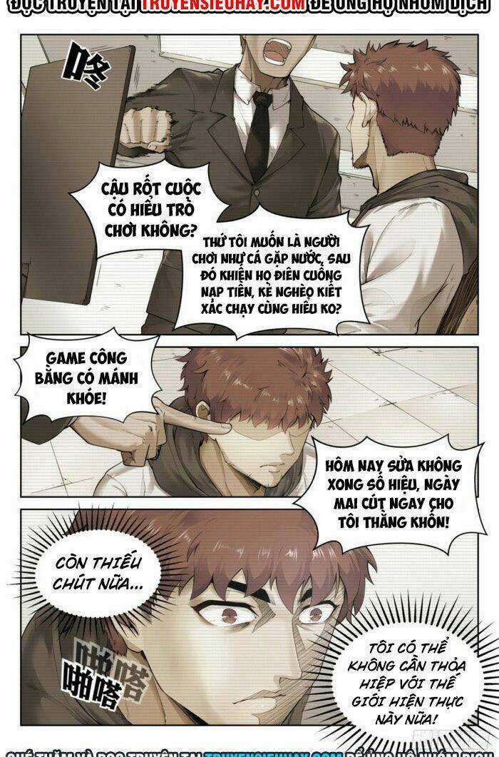 Quản Trị Mạng Tại Mạt Thế Chapter 1 trang 5