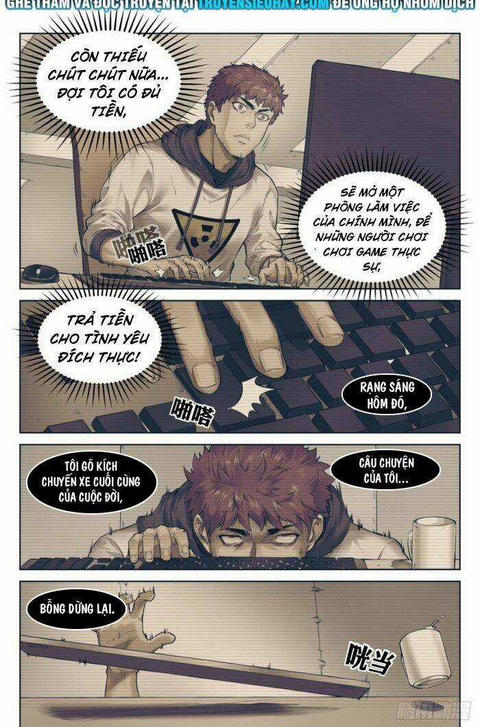 Quản Trị Mạng Tại Mạt Thế Chapter 1 trang 6