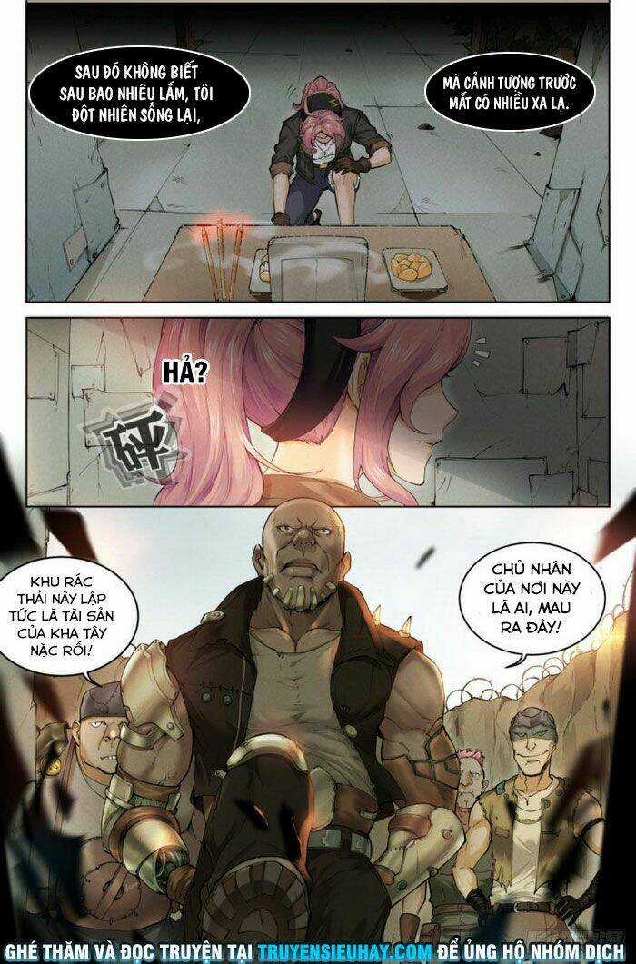 Quản Trị Mạng Tại Mạt Thế Chapter 1 trang 7