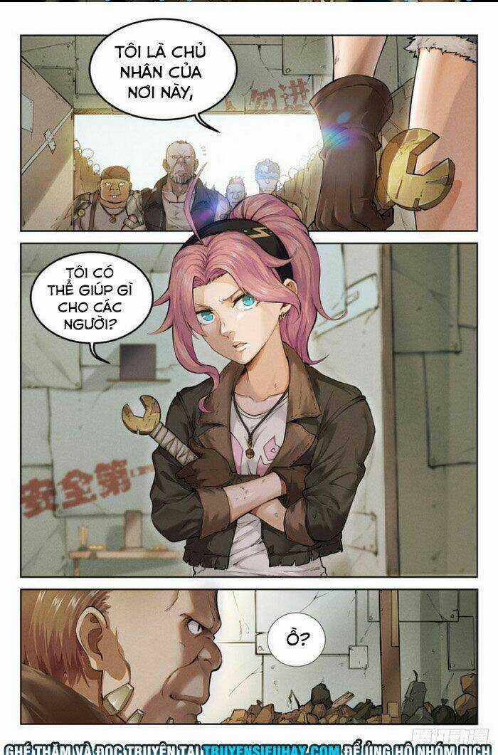 Quản Trị Mạng Tại Mạt Thế Chapter 1 trang 8