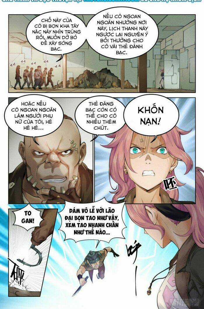 Quản Trị Mạng Tại Mạt Thế Chapter 1 trang 9