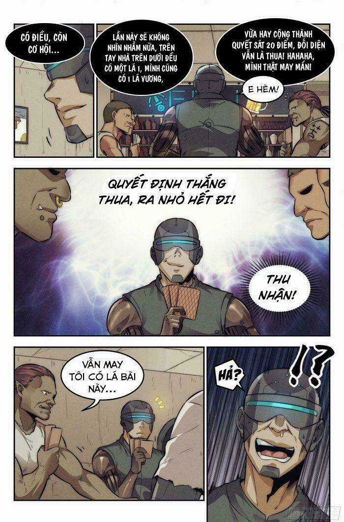 Quản Trị Mạng Tại Mạt Thế Chapter 10 trang 10