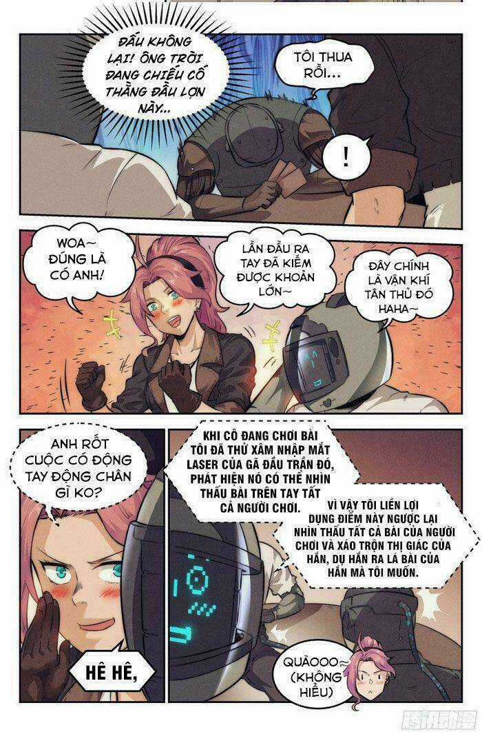 Quản Trị Mạng Tại Mạt Thế Chapter 10 trang 12