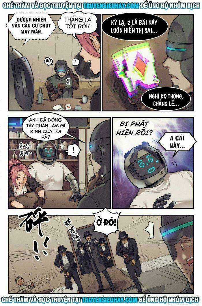 Quản Trị Mạng Tại Mạt Thế Chapter 10 trang 13