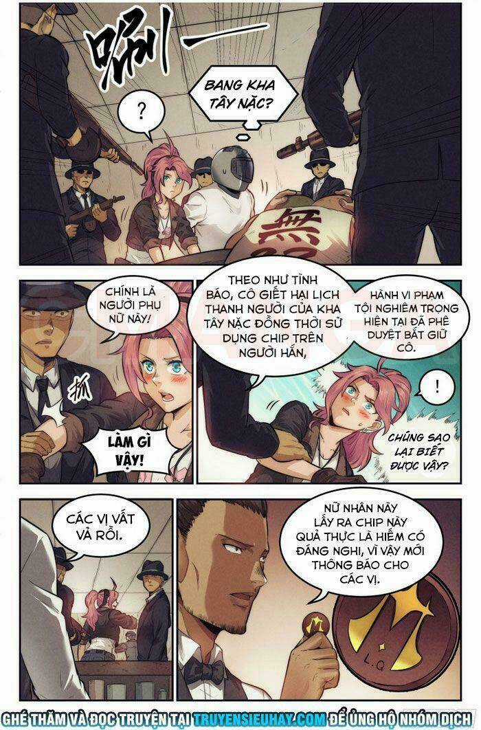 Quản Trị Mạng Tại Mạt Thế Chapter 10 trang 14