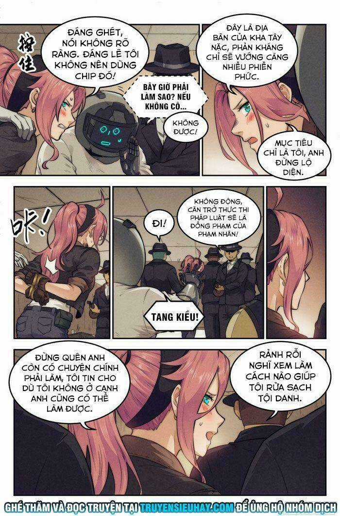 Quản Trị Mạng Tại Mạt Thế Chapter 10 trang 15