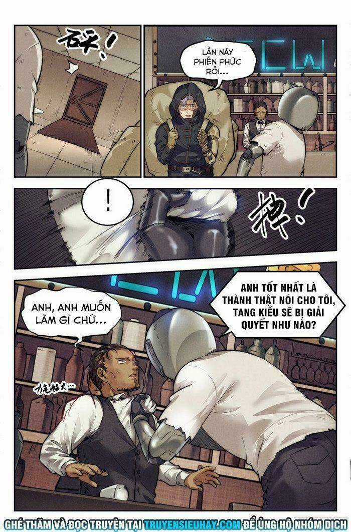 Quản Trị Mạng Tại Mạt Thế Chapter 10 trang 16