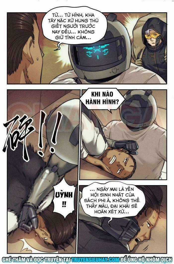 Quản Trị Mạng Tại Mạt Thế Chapter 10 trang 17