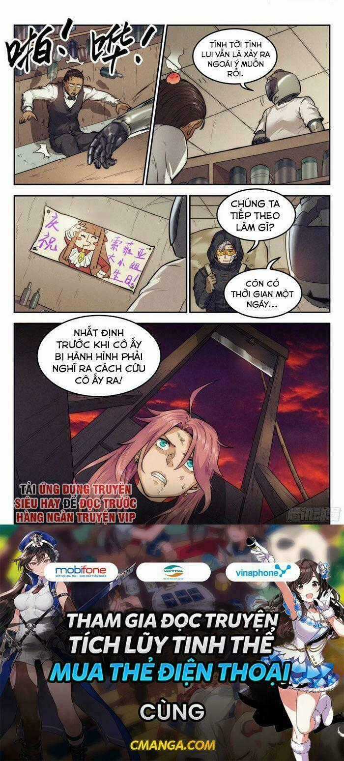 Quản Trị Mạng Tại Mạt Thế Chapter 10 trang 18