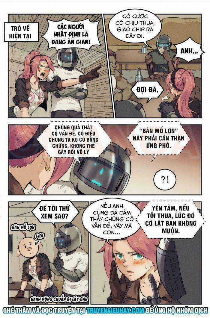 Quản Trị Mạng Tại Mạt Thế Chapter 10 trang 2