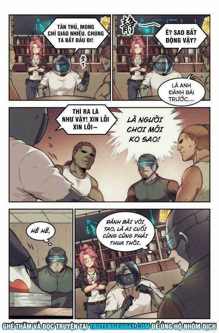 Quản Trị Mạng Tại Mạt Thế Chapter 10 trang 3