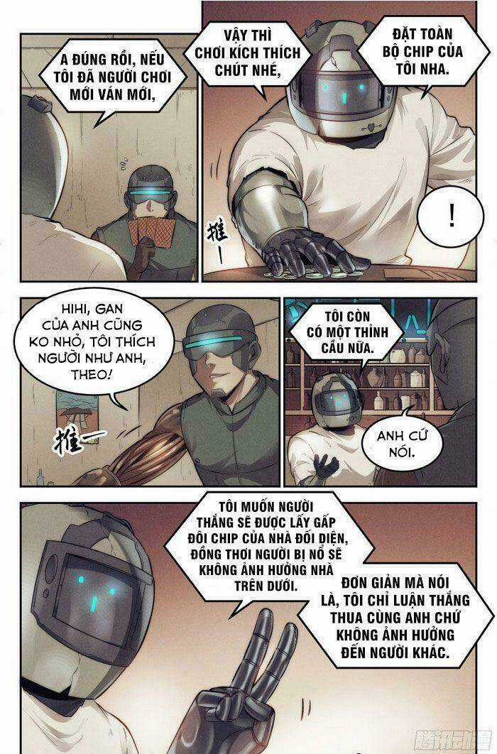 Quản Trị Mạng Tại Mạt Thế Chapter 10 trang 4