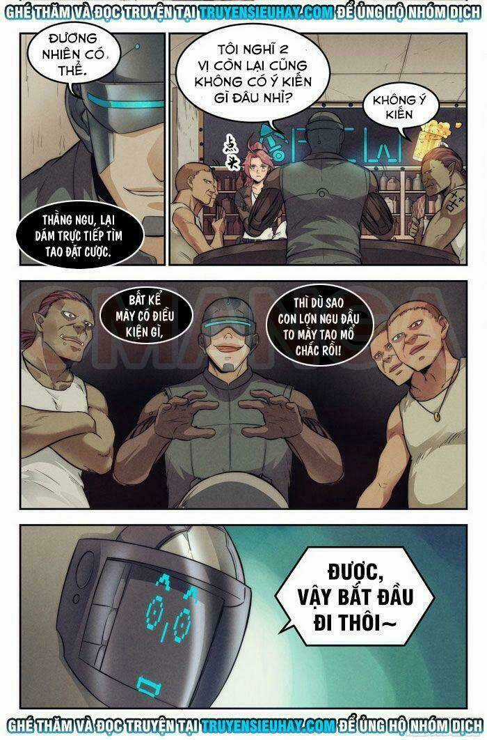 Quản Trị Mạng Tại Mạt Thế Chapter 10 trang 5