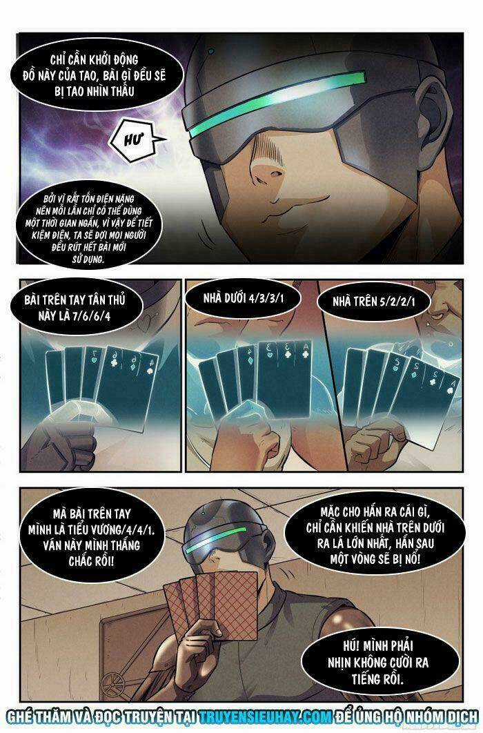 Quản Trị Mạng Tại Mạt Thế Chapter 10 trang 6