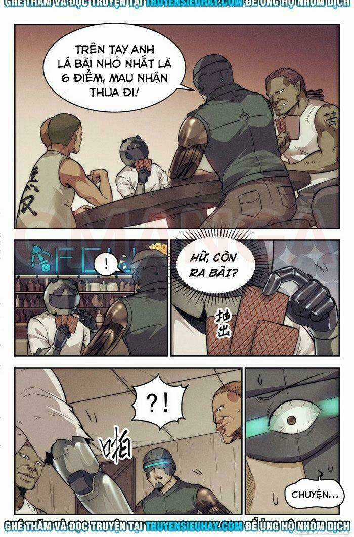 Quản Trị Mạng Tại Mạt Thế Chapter 10 trang 8