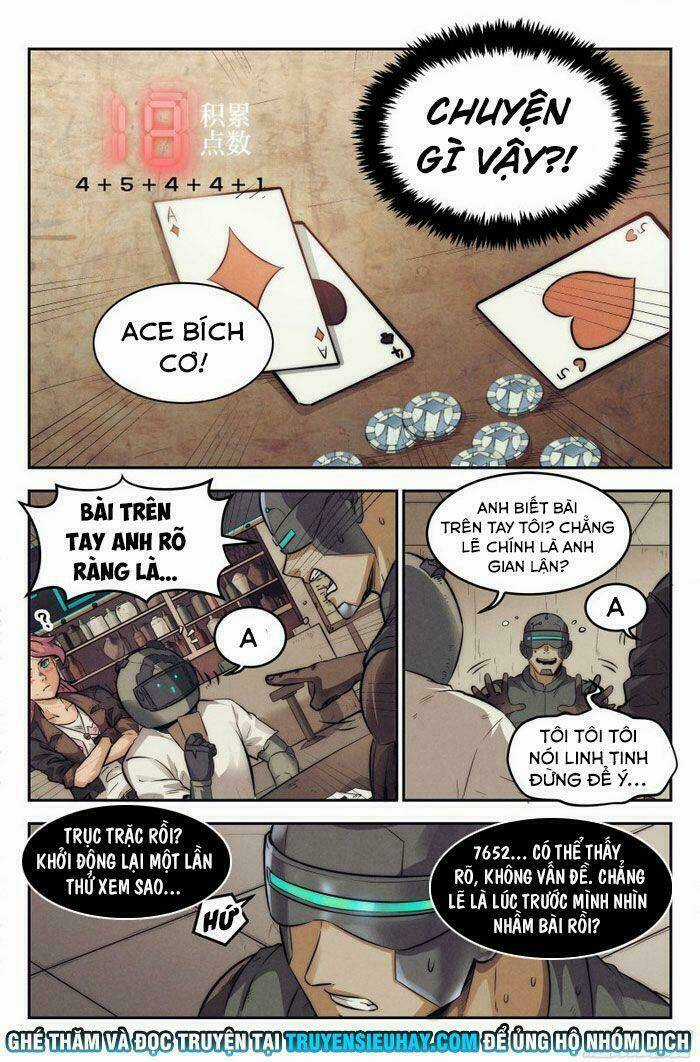 Quản Trị Mạng Tại Mạt Thế Chapter 10 trang 9