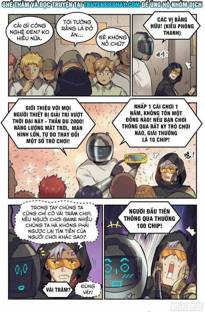 Quản Trị Mạng Tại Mạt Thế Chapter 11 trang 10