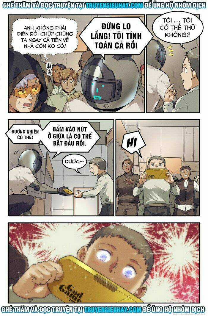 Quản Trị Mạng Tại Mạt Thế Chapter 11 trang 11