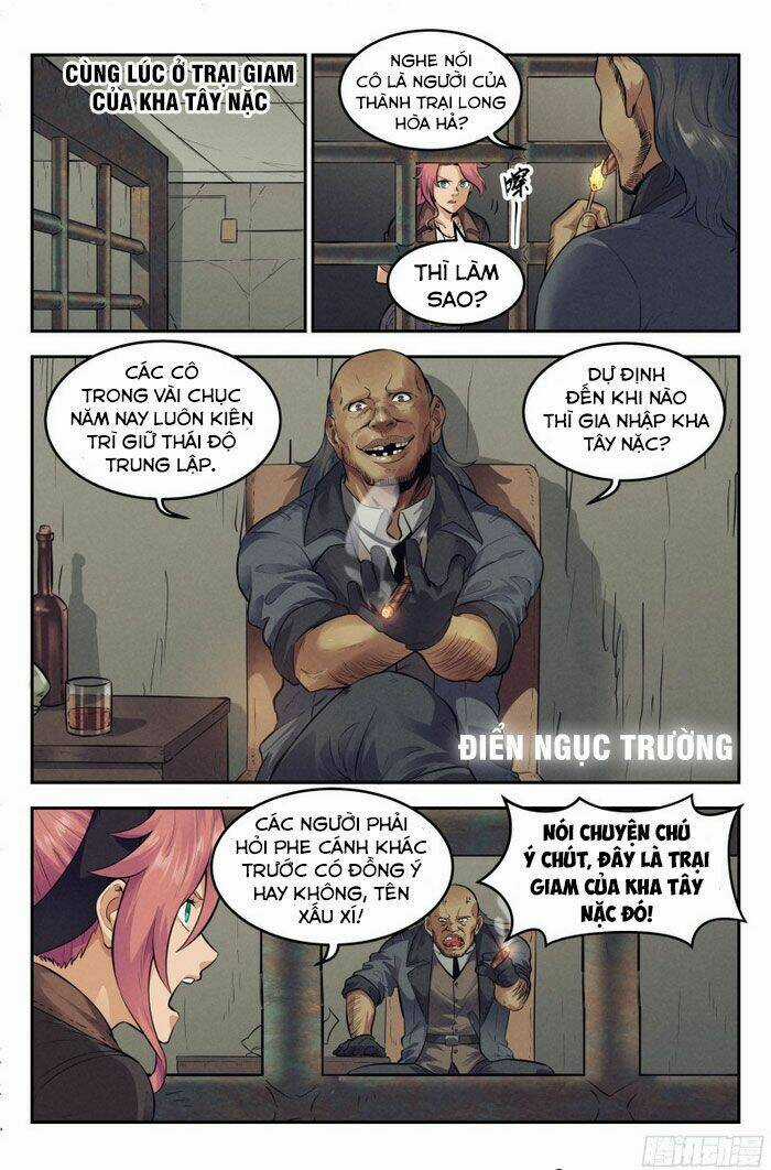 Quản Trị Mạng Tại Mạt Thế Chapter 11 trang 12