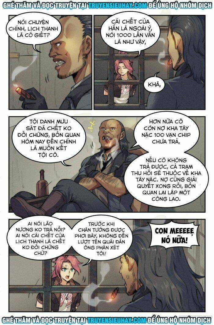 Quản Trị Mạng Tại Mạt Thế Chapter 11 trang 13