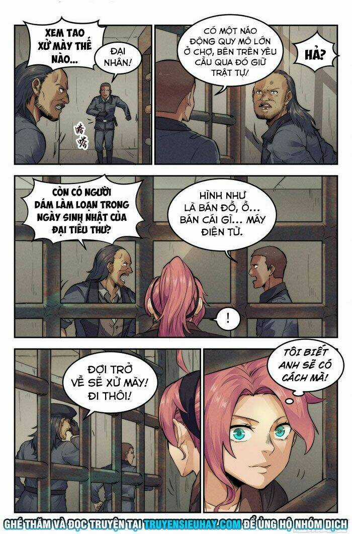 Quản Trị Mạng Tại Mạt Thế Chapter 11 trang 14