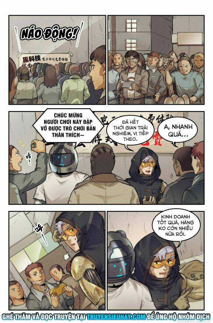 Quản Trị Mạng Tại Mạt Thế Chapter 11 trang 15