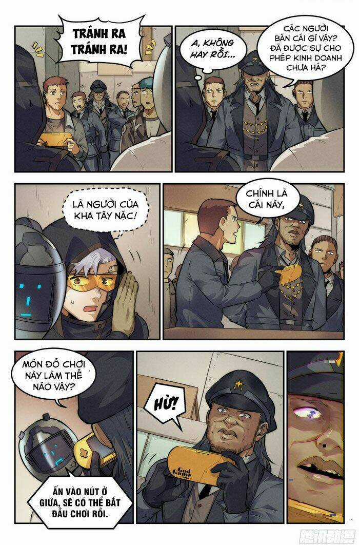 Quản Trị Mạng Tại Mạt Thế Chapter 11 trang 16