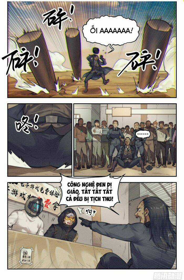 Quản Trị Mạng Tại Mạt Thế Chapter 11 trang 19