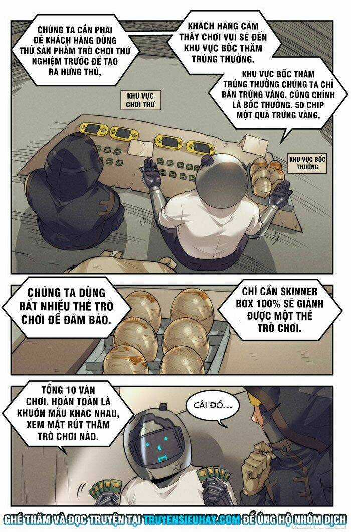 Quản Trị Mạng Tại Mạt Thế Chapter 11 trang 2