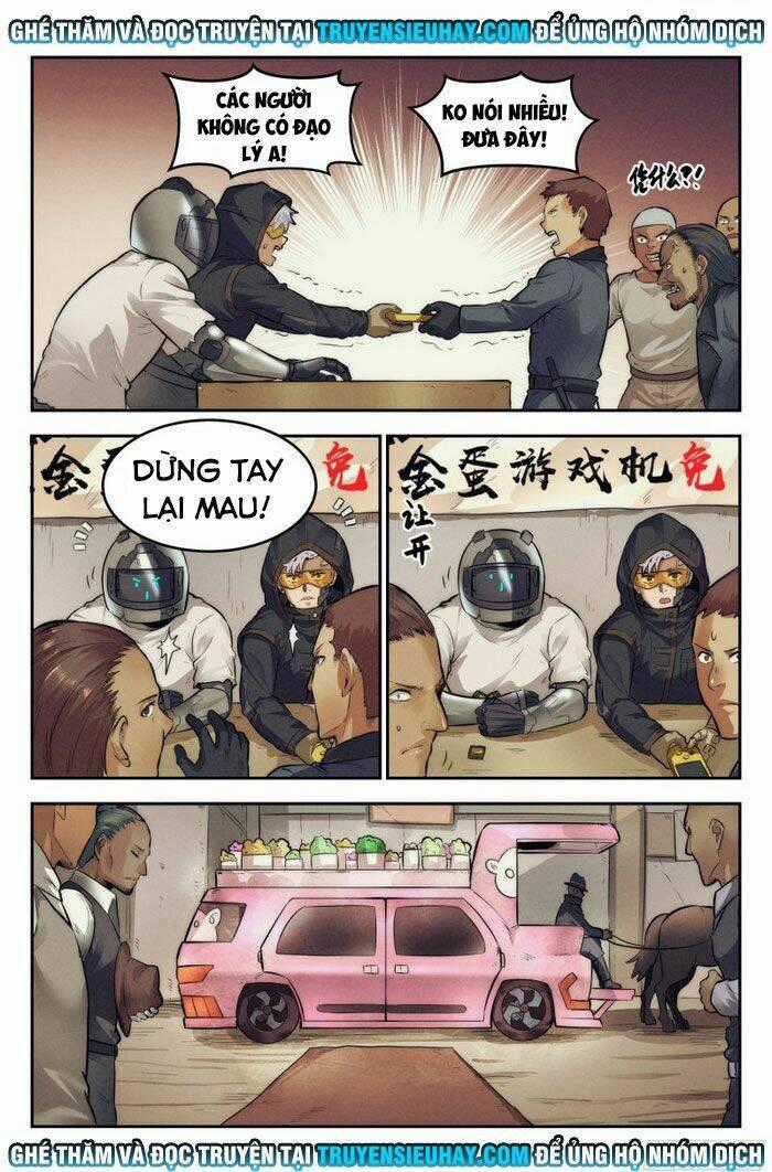 Quản Trị Mạng Tại Mạt Thế Chapter 11 trang 20