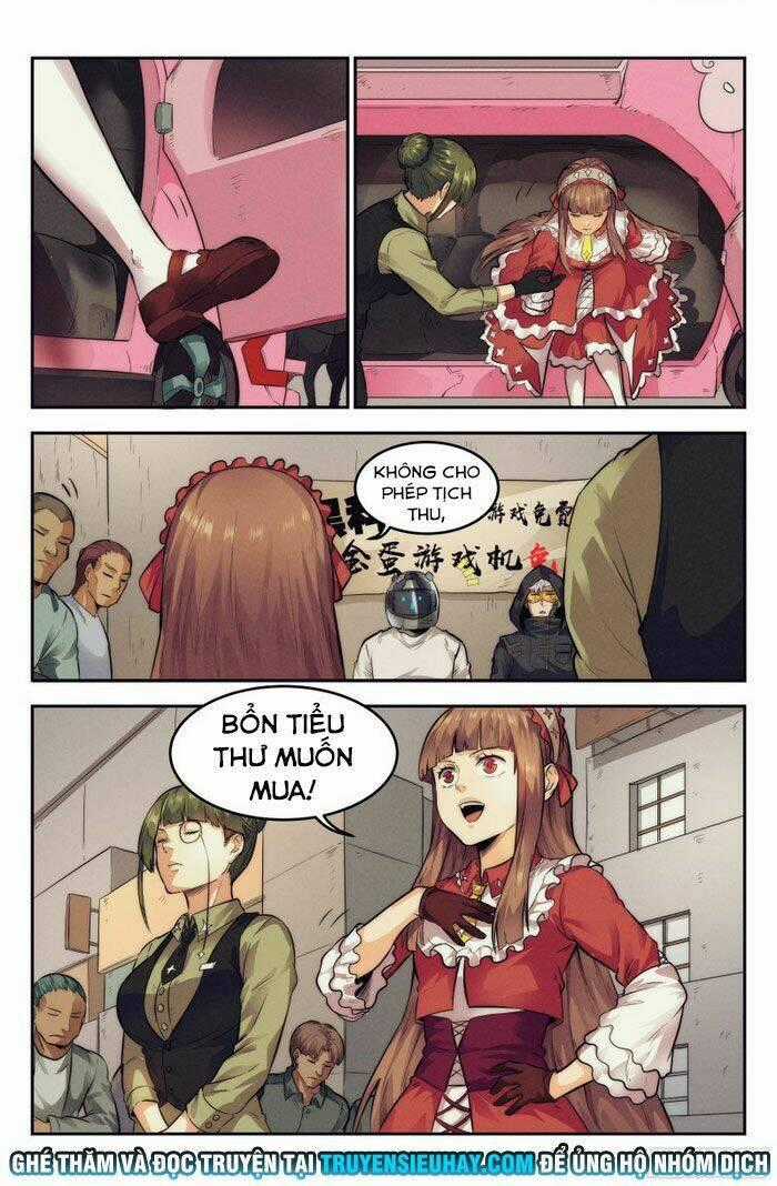 Quản Trị Mạng Tại Mạt Thế Chapter 11 trang 21