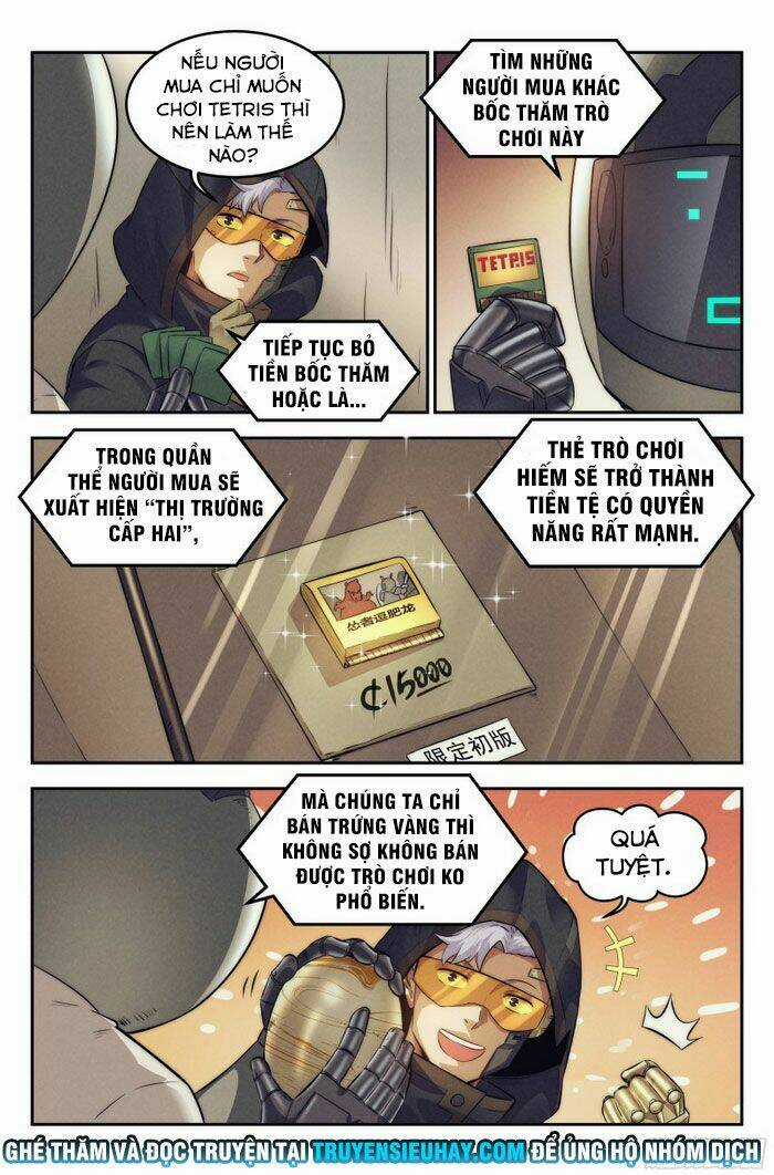 Quản Trị Mạng Tại Mạt Thế Chapter 11 trang 3