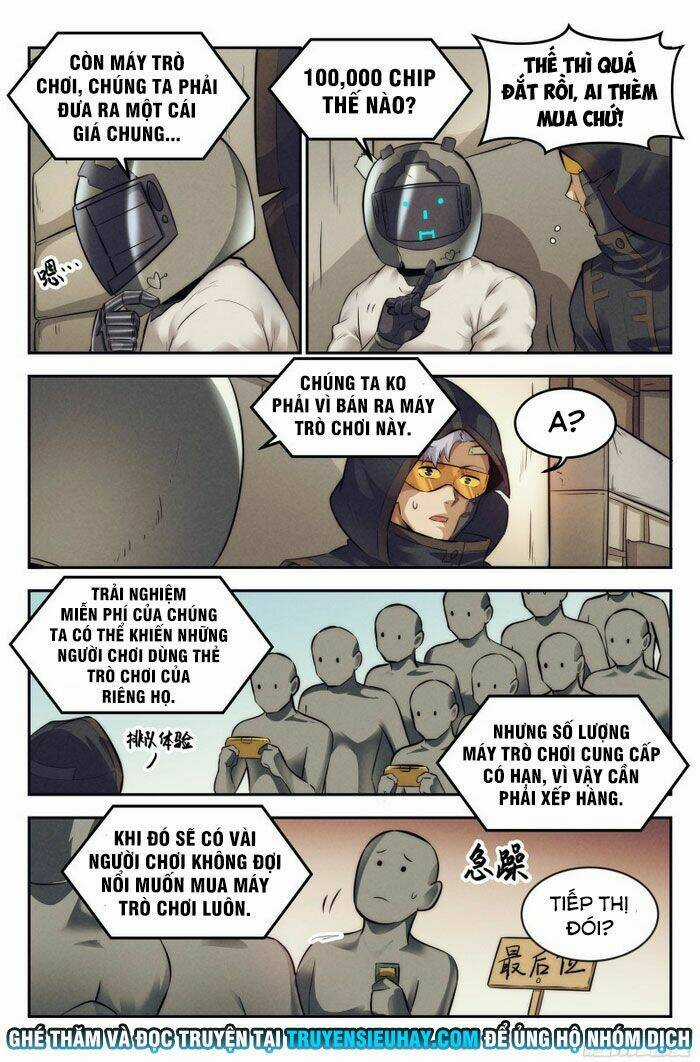 Quản Trị Mạng Tại Mạt Thế Chapter 11 trang 4