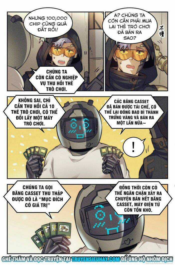 Quản Trị Mạng Tại Mạt Thế Chapter 11 trang 5