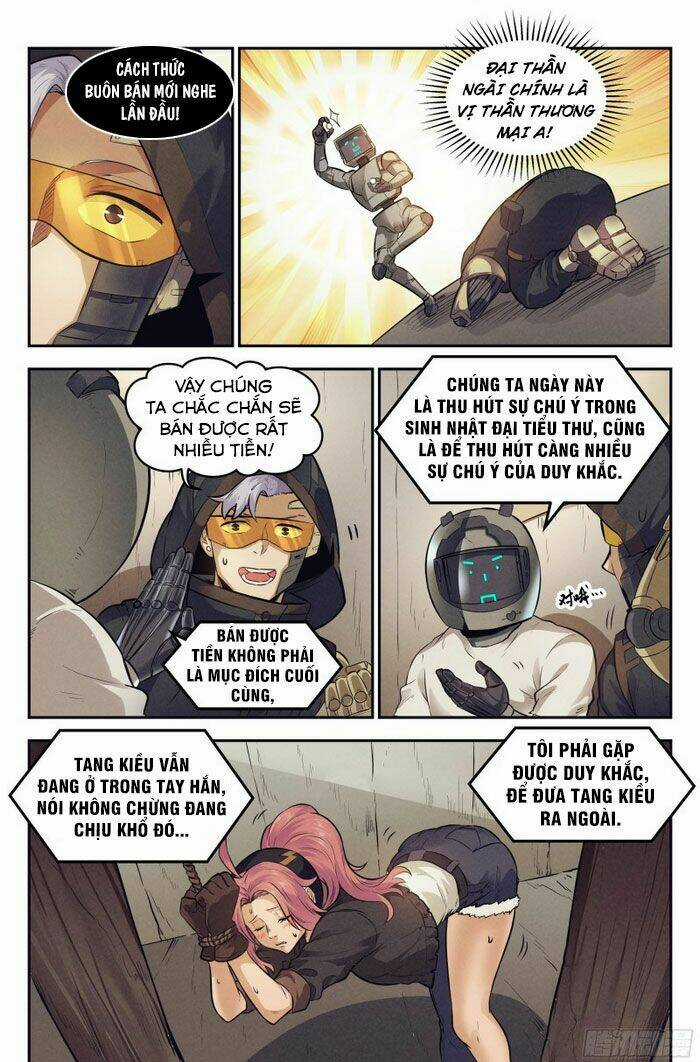 Quản Trị Mạng Tại Mạt Thế Chapter 11 trang 6