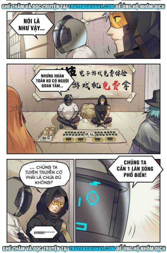 Quản Trị Mạng Tại Mạt Thế Chapter 11 trang 7