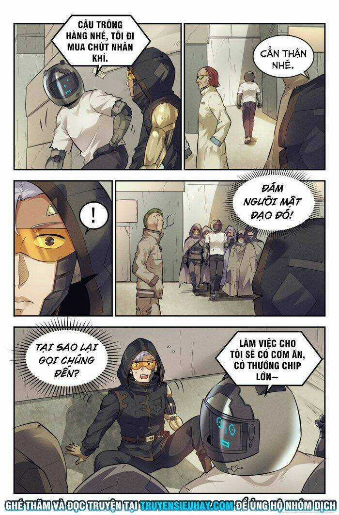 Quản Trị Mạng Tại Mạt Thế Chapter 11 trang 8