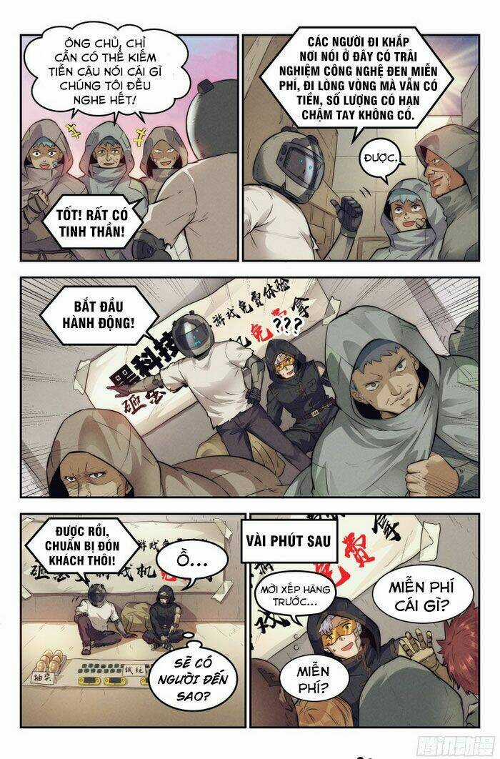 Quản Trị Mạng Tại Mạt Thế Chapter 11 trang 9