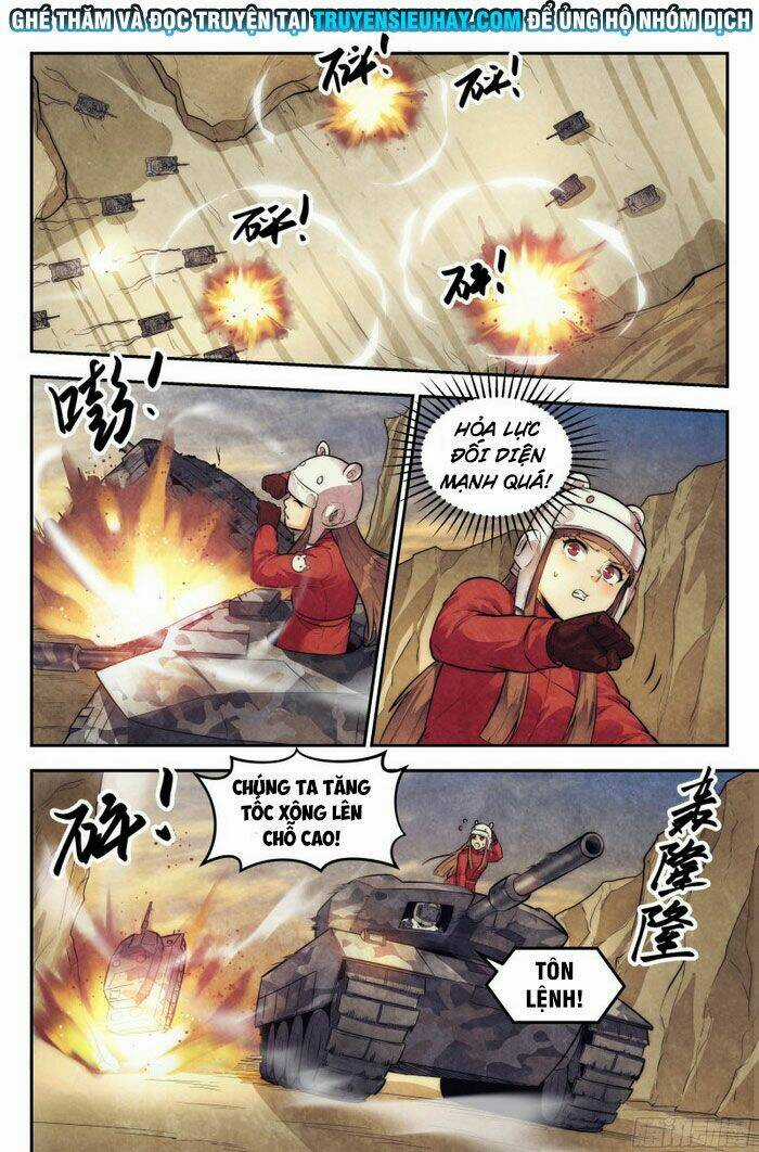 Quản Trị Mạng Tại Mạt Thế Chapter 12 trang 11