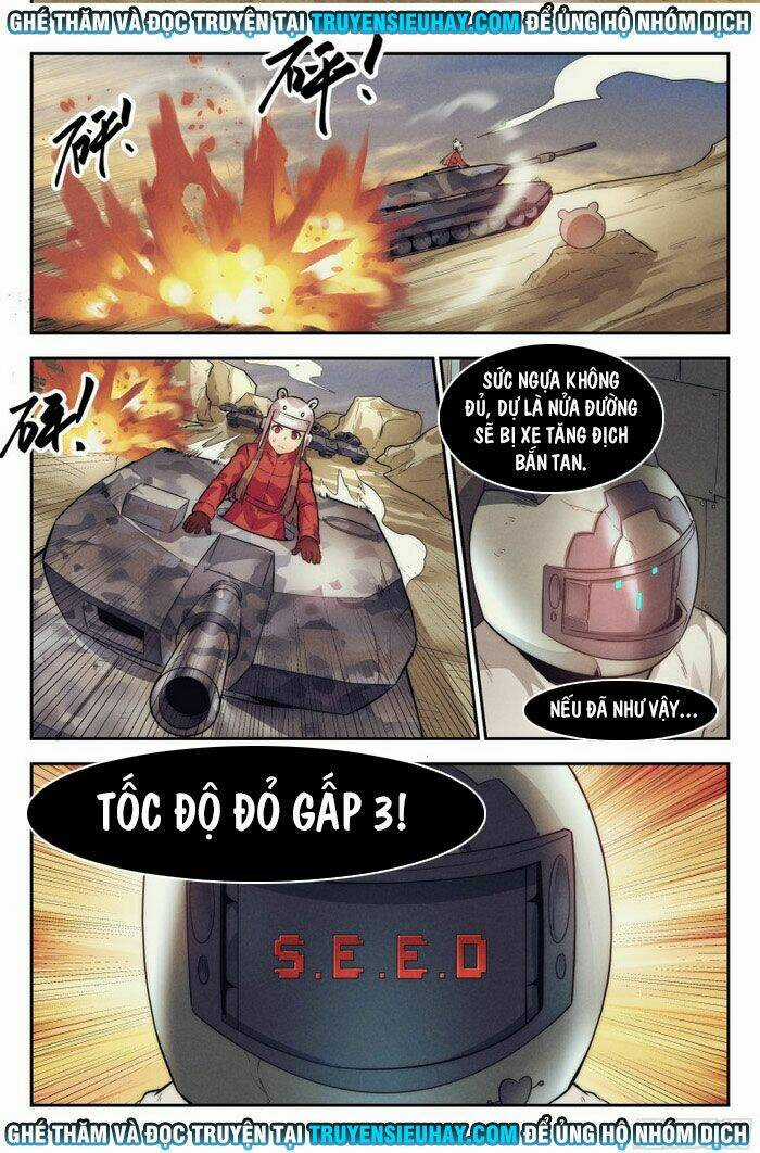 Quản Trị Mạng Tại Mạt Thế Chapter 12 trang 12