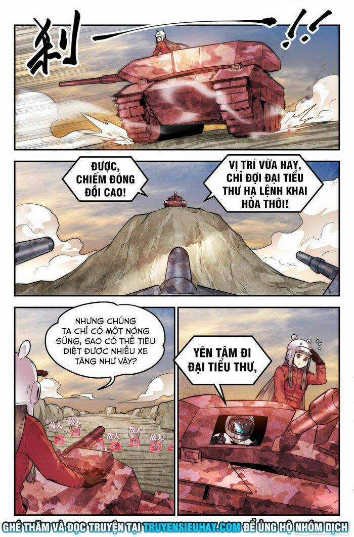 Quản Trị Mạng Tại Mạt Thế Chapter 12 trang 14