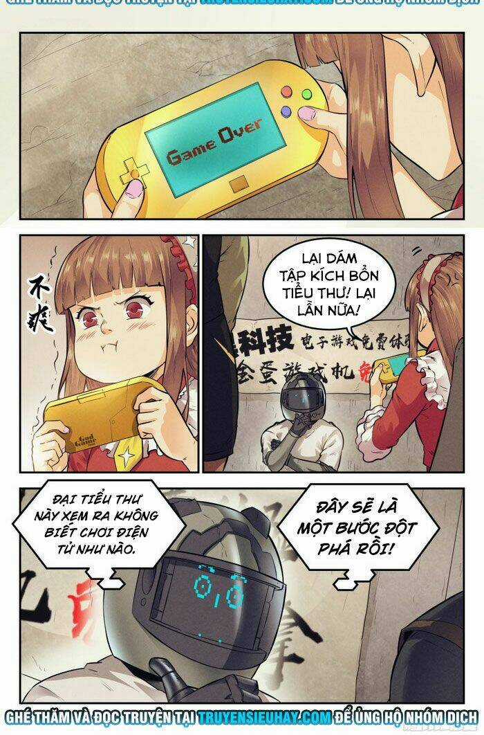 Quản Trị Mạng Tại Mạt Thế Chapter 12 trang 3