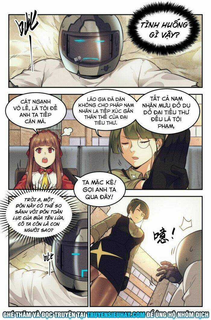 Quản Trị Mạng Tại Mạt Thế Chapter 12 trang 8