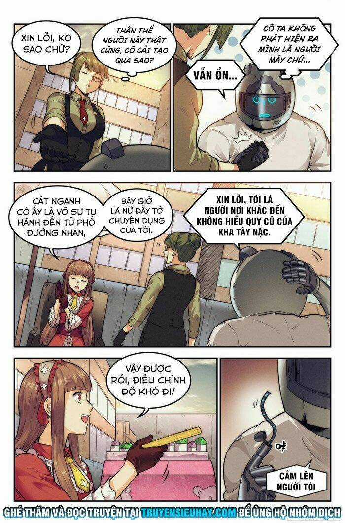 Quản Trị Mạng Tại Mạt Thế Chapter 12 trang 9