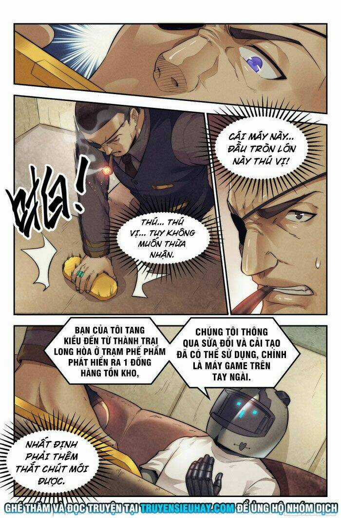 Quản Trị Mạng Tại Mạt Thế Chapter 13 trang 10