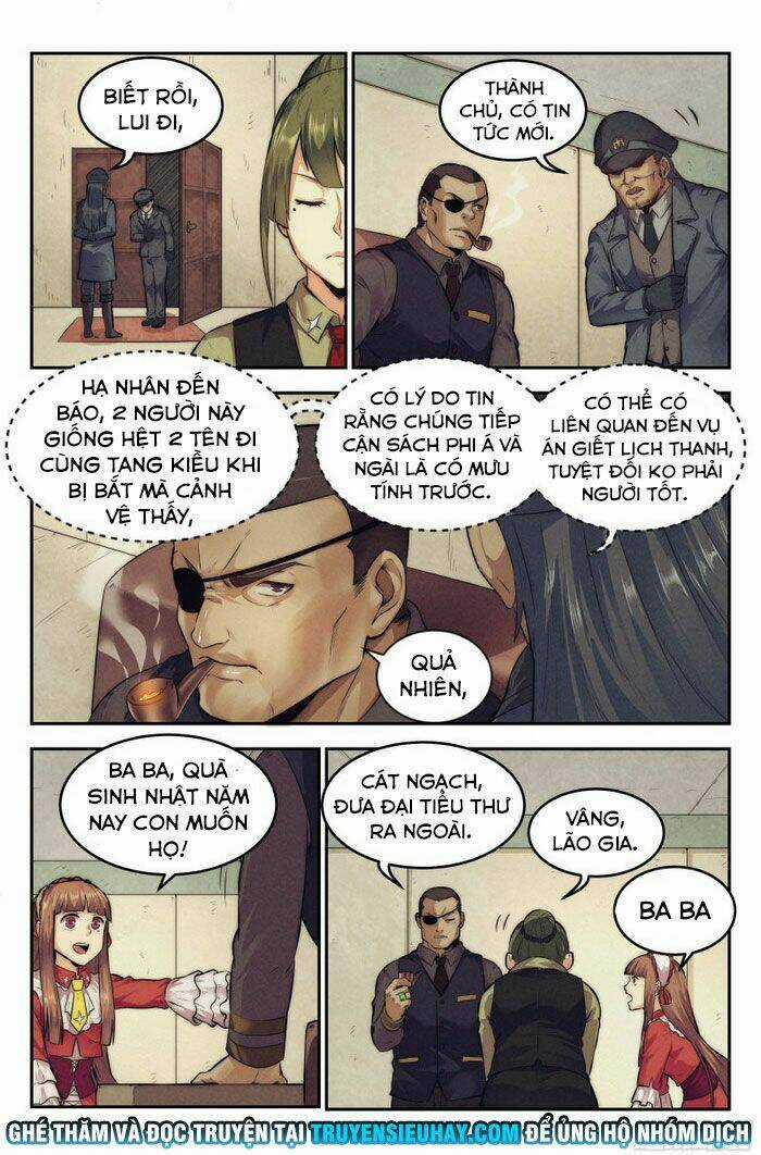 Quản Trị Mạng Tại Mạt Thế Chapter 13 trang 11