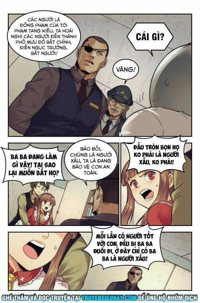 Quản Trị Mạng Tại Mạt Thế Chapter 13 trang 12