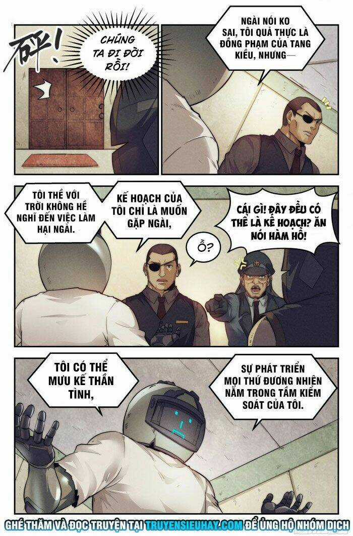 Quản Trị Mạng Tại Mạt Thế Chapter 13 trang 13