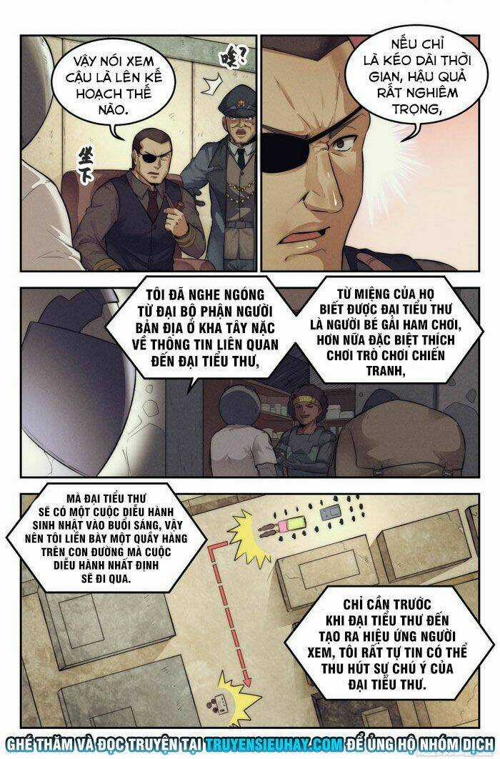 Quản Trị Mạng Tại Mạt Thế Chapter 13 trang 14