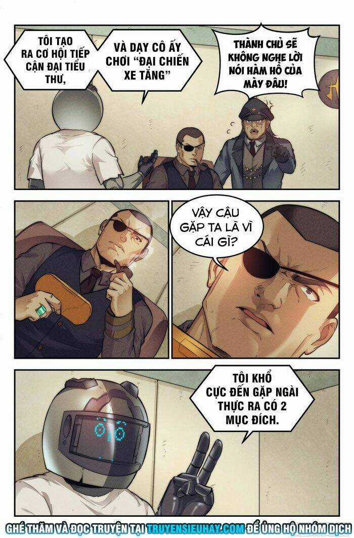 Quản Trị Mạng Tại Mạt Thế Chapter 13 trang 15